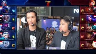 MSC Indonesia Final Days 2: E8 VS O2 First Round