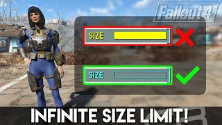 UNLIMITED SETTLEMENT SIZE LIMIT! (Fallout 4 Settlement Tips \u0026 Tricks)