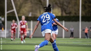 D2 Féminine : les buts face au Stade Brestois 29