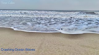 Crashing Ocean Waves - Clear Your Mind -  Ocean Sounds for Calm and Focus