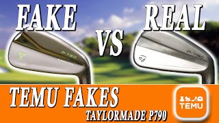 FAKE Taylormade P790 from TEMU | INCREDIBLE RESULTS