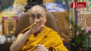 Khenpo Vagindrashila 04 Sep 2020, परम पावन दलाई लामा ज्यूद्वारा  दक्षिणपूर्वी एशियाली समुहको Request