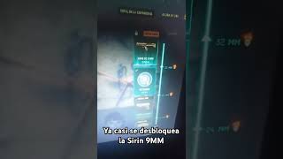 La SIRIN 9MM se DESBLOQUEA PRONTO!  #warzone #callofduty #cod