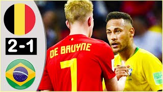 Belgium vs Brazil 2-1 ● 2018 World Cup Extended Goals & Highlights HD