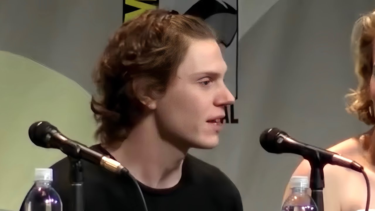 Evan Peters Singing Compilation Youtube