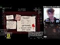 그 동안 고마웠어. 천사방으로 잘가... 아이작 타임어택 대결 isaac afterbirth speed run match ar190922 일 4