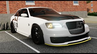 BeamNG | @BrokeOlie  HELLCAT REDEYE CHRYSLER CRUISE(FLAME TUNE,CRAZY PULLS,LOUD WHINE)