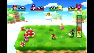 【マリオパーティ９】マリオvsワルイージvsピーチvsキャサリン【ボスゲートバトル comつよい】