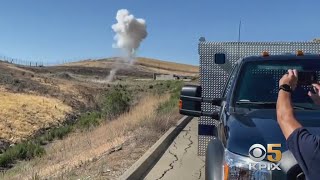 Alameda County Bomb Squad Seeks to Learn Lessons From LA Fireworks Disposal Blast