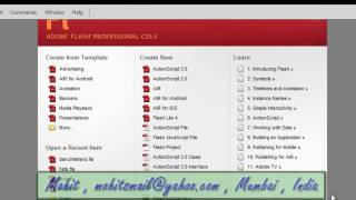 Flash and Actionscript 3 tutorial: Generating a Random Number