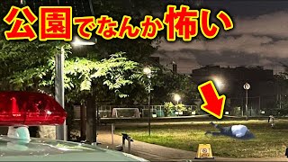 公園でなんか怖い...路上で10代男性が左太もも刺される  東京・中野区立南台いちょう公園付近