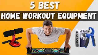 5 Best Home Workout Equipment in 2024| Gym Equipment from AMAZON | Home gym kit 2023