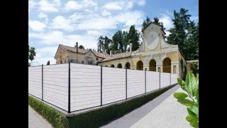 cheap composite privacy fence