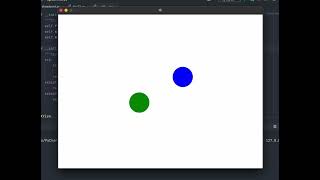 Python Tkinter Bouncing Ball Test