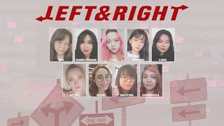 Left \u0026 Right - SEVENTEEN (세븐틴) | Cover by Scarlet Glow