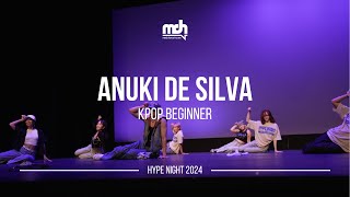 Hype Night 2024 | Anuki De Silva Kpop Beginner