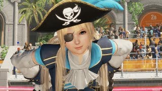 DOA6 Pirates of the 7 Seas Costumes Vol.2 Set DLC