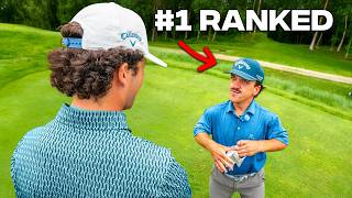 Can I Beat The Worlds #1 Small Golfer?