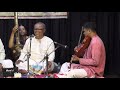 sadguru gnanananda sangeeth sammelan ngs trust carnatic music kalakkad brothers