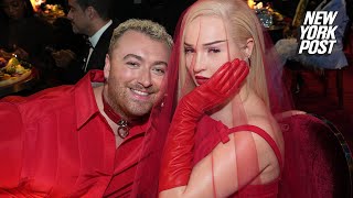Grammy honors Kim Petras, Sam Smith as first trans, nonbinary duo winners | New York Post