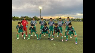 [愛知県4部B] 天白高校(青) vs 岡崎城西高校(緑)