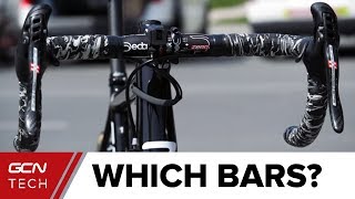 What Handlebars Do Pro Cyclists Use? | Abu Dhabi Tour 2018