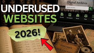 Stop Using Only Ancestry — Try These Free Genealogy Websites Instead!