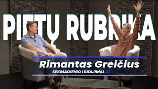 Pietų rubrika | Rimantas Greičius  | Sekmadienio liudijimai