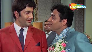 प्रेम चोपड़ा के होश उड़ गए | Aap Aye Bahaar Ayee (1971) (HD) | Rajendra Kumar, Sadhana Shivdasani
