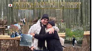 🇯🇵 Kyoto Japan join us in our travels to and as we explore the Arashiyama Bamboo Grove, magical!