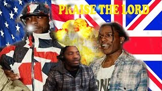 A$AP Rocky - Praise The Lord (Da Shine) (Official Video) ft. Skepta | NoLifeShaq REACTION