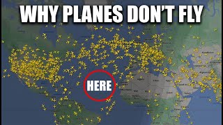 Why Planes Never Fly Over this Area?