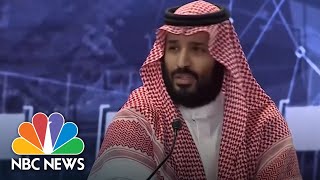 Crown Prince On Jamal Khashoggi Killing: ‘A Heinous Crime That Cannot Be Justified’ | NBC News