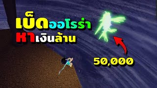 ผมหาเงินล้าน!! ด้วยเบ็ดออโรร่า ใช้เวลาเท่าไหร่ : Roblox Fisch