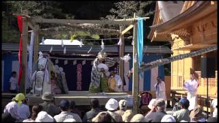 雄勝法印神楽「叢雲」葉山神社竣工奉納２７日