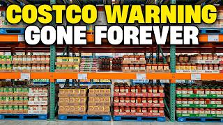 10 Costco Items Being DISCONTINUED — CHECK Yours Today
