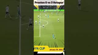 Part 3 Preston 0 vs 3 Tottenham Hotspur #Short