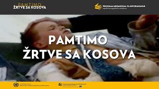 Pamtimo žrtve sa Kosova