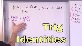 02 - Fundamental Trig Identities, Part 2
