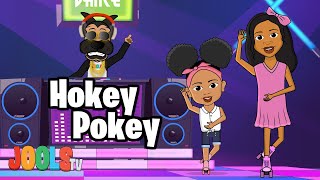 Hokey Pokey | Trapery Rhymes + Hip Hop Kids Songs by Jools TV