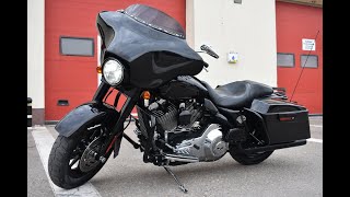 Harley Davidson FLHTCUI Electra Glide Ultra Classic 2006 BLACK PEARL SKULL CUSTOM