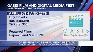 Midday Interview: Oasis Film and Digital Media Festival