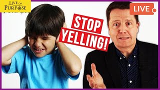 Stop yelling, feel more confident as a parent - a LIVE training with DrPaul