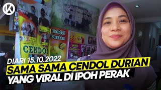 Sama Sama Cendol Durian Viral