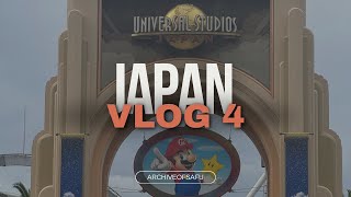 OVERRATED?🤔| Universal Studios Japan | Archiveofsafu