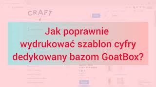 Jak poprawnie wydrukować szablony baz cyfr - instrukcja