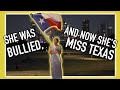 She was bullied, and now she's Miss Texas