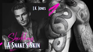 🐍💔🏍️Shedding A Snake's Skin | MM Bad Boy and Baker Romance | MM Short Full Audiobook