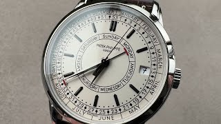 Patek Philippe Calatrava Weekly Calendar (5212A-001) – Hands-On Review & Features
