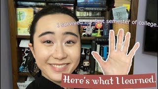 Top 5 Lessons I Learned My First Semester of College